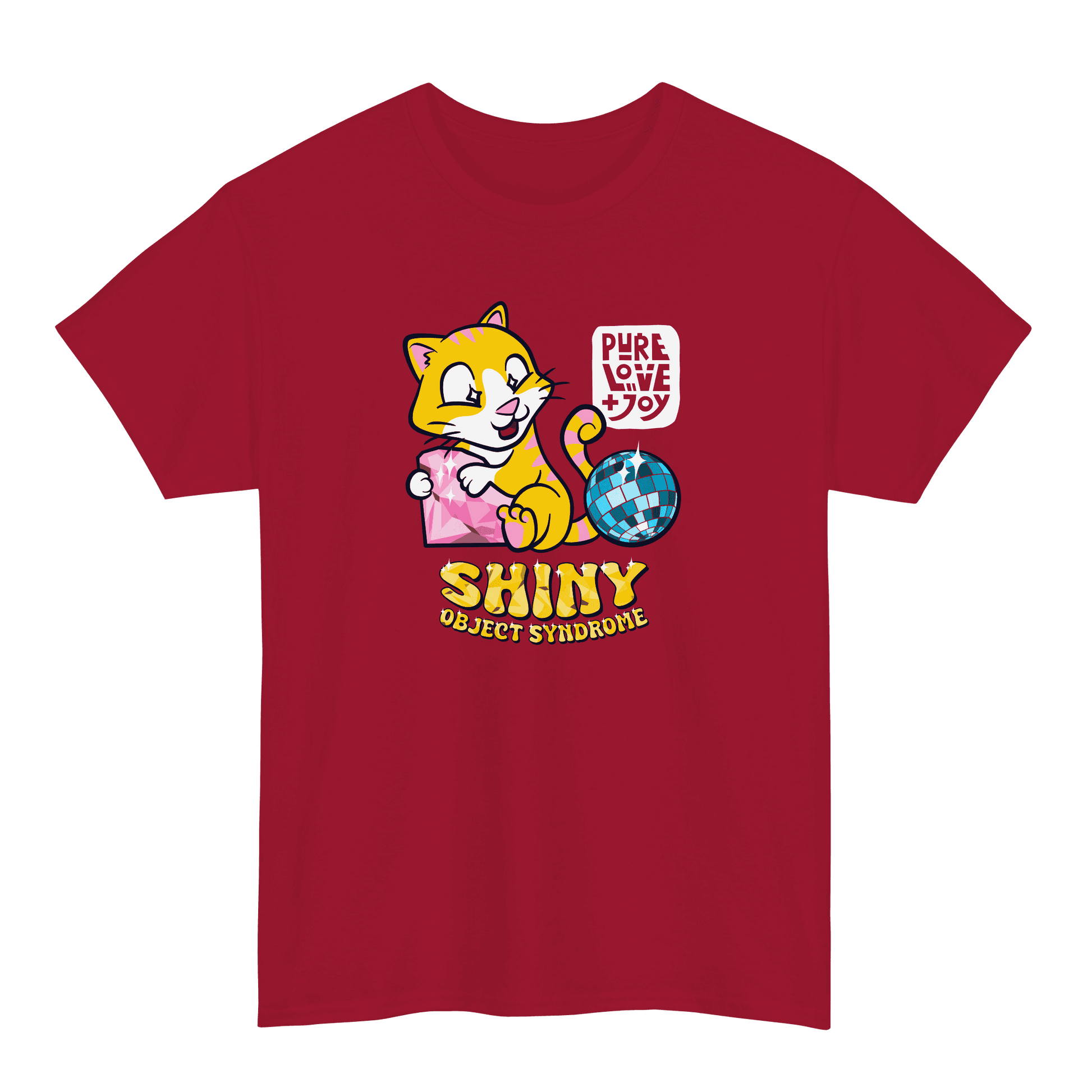 Shiny Object Syndrome. Unisex T-shirt