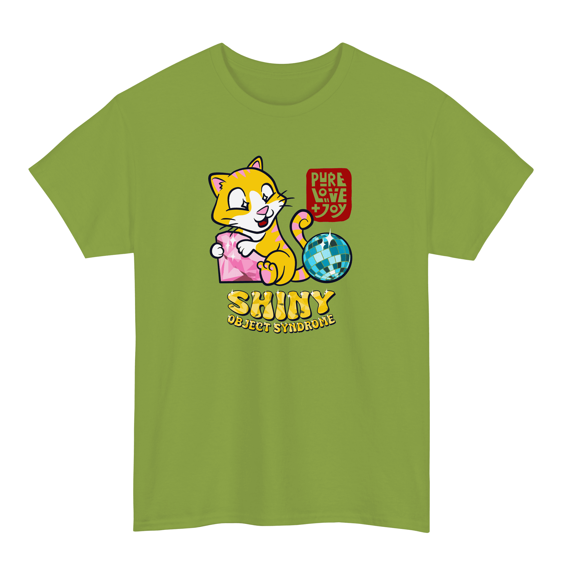 Shiny Object Syndrome. Unisex T-shirt