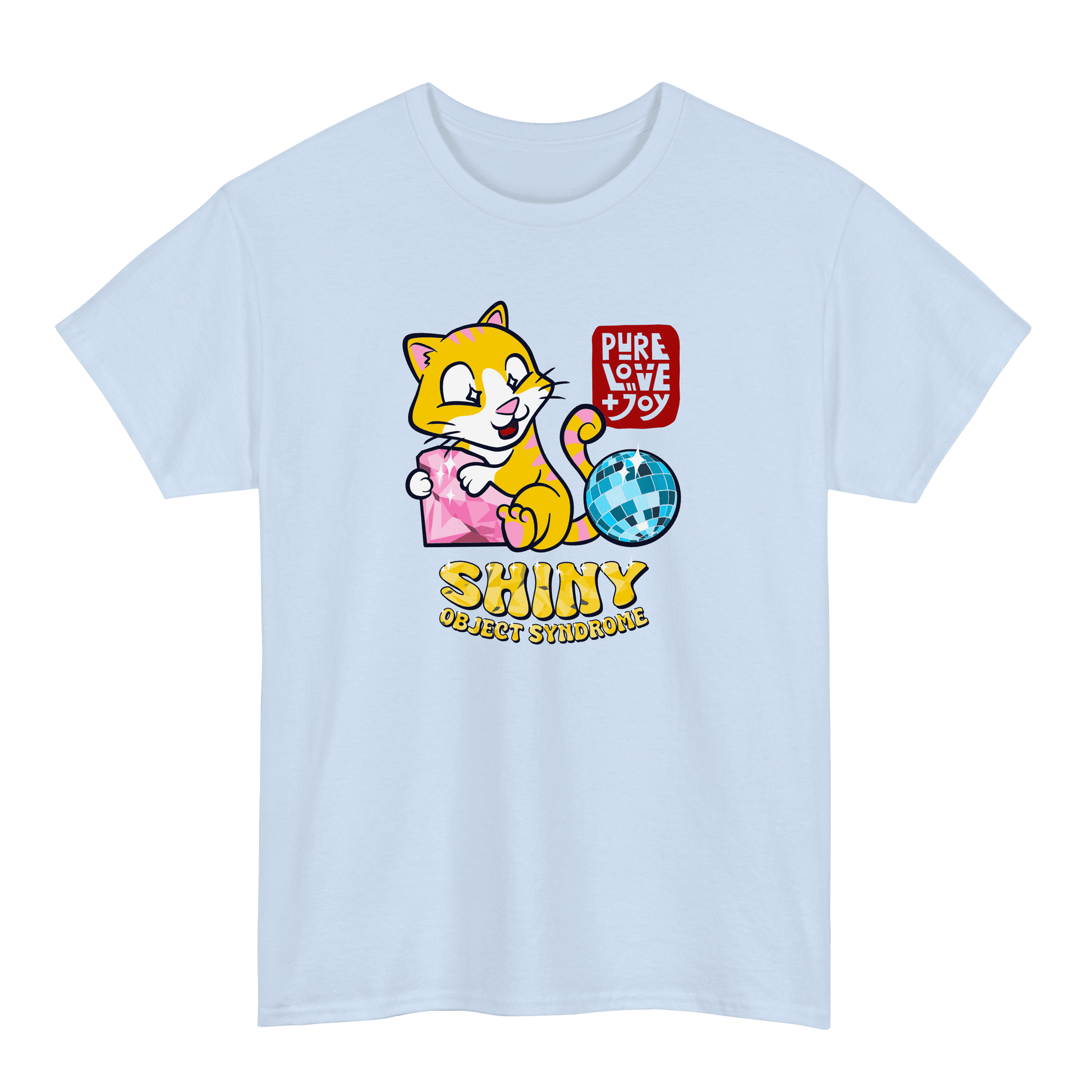 Shiny Object Syndrome. Unisex T-shirt