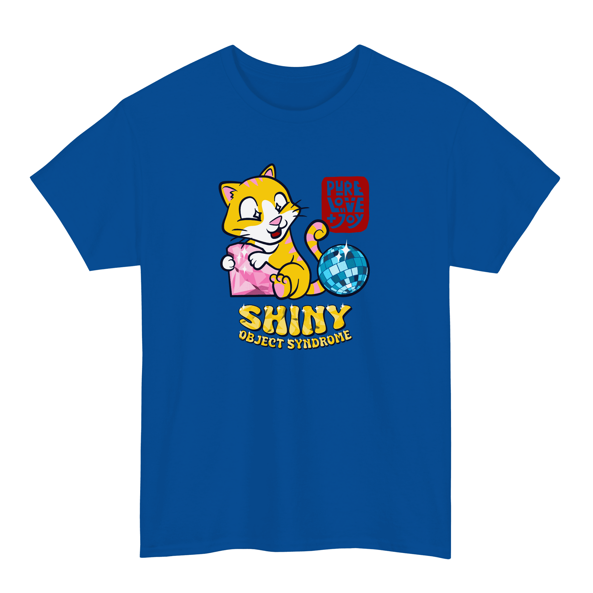 Shiny Object Syndrome. Unisex T-shirt