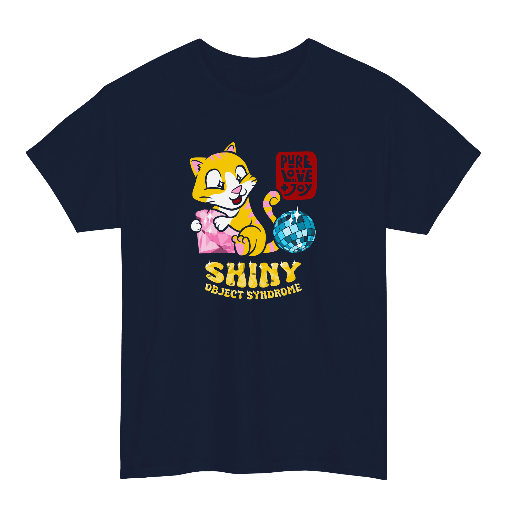 Shiny Object Syndrome. Unisex T-shirt