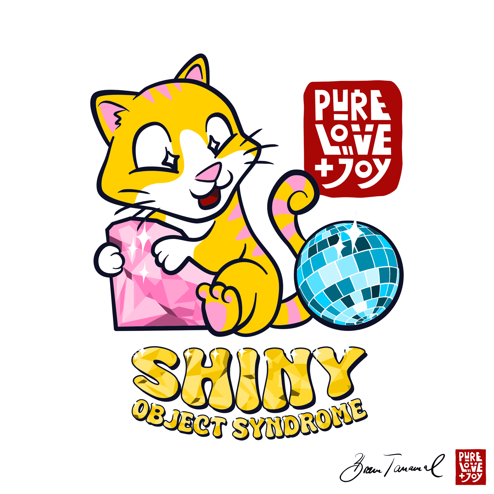 Shiny Object Syndrome. Unisex T-shirt