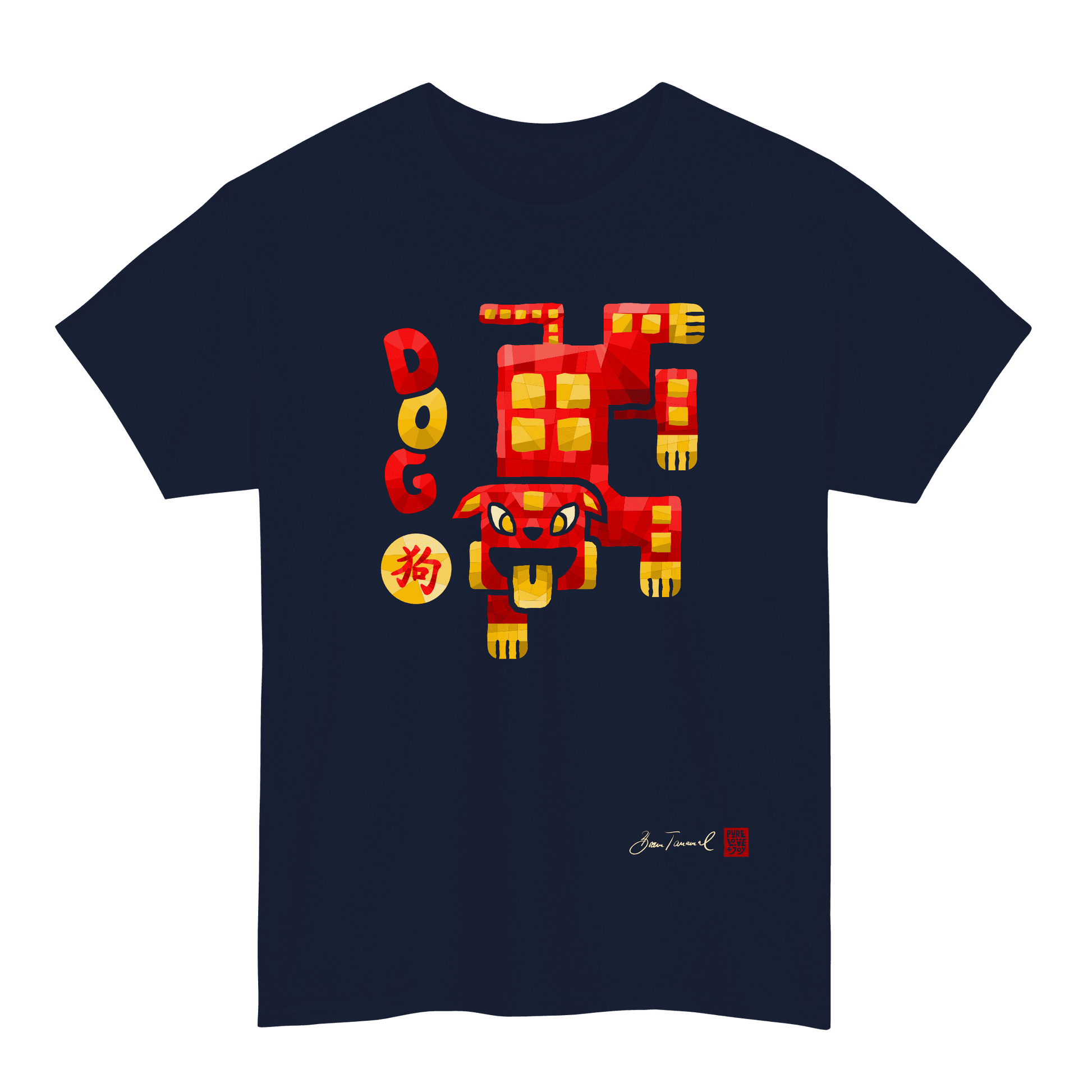 The Dog. Chinese zodiac sign