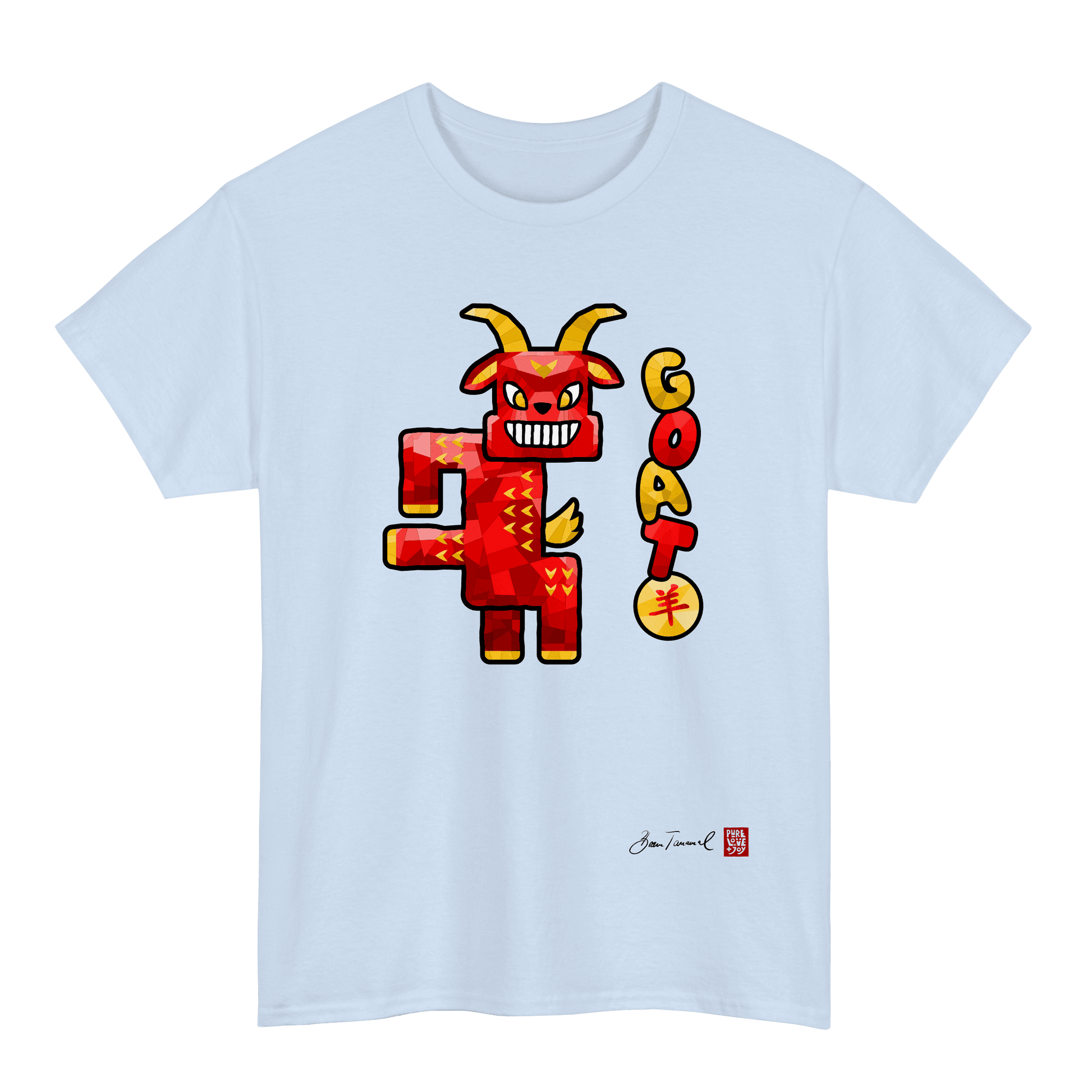The Goat. Chinese zodiac sign