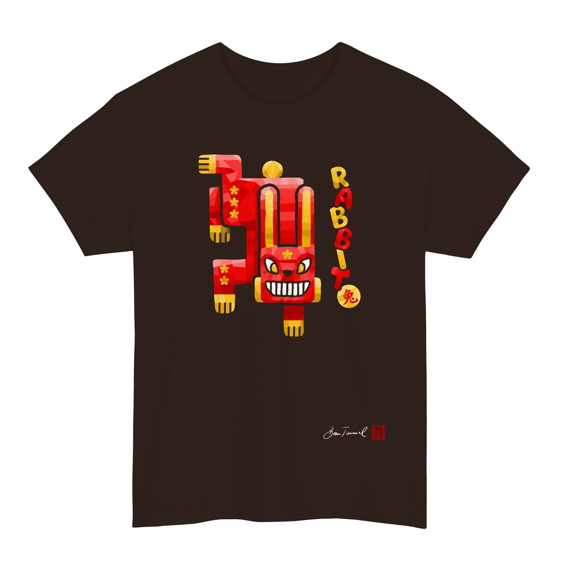 The Rabbit. Chinese zodiac sign