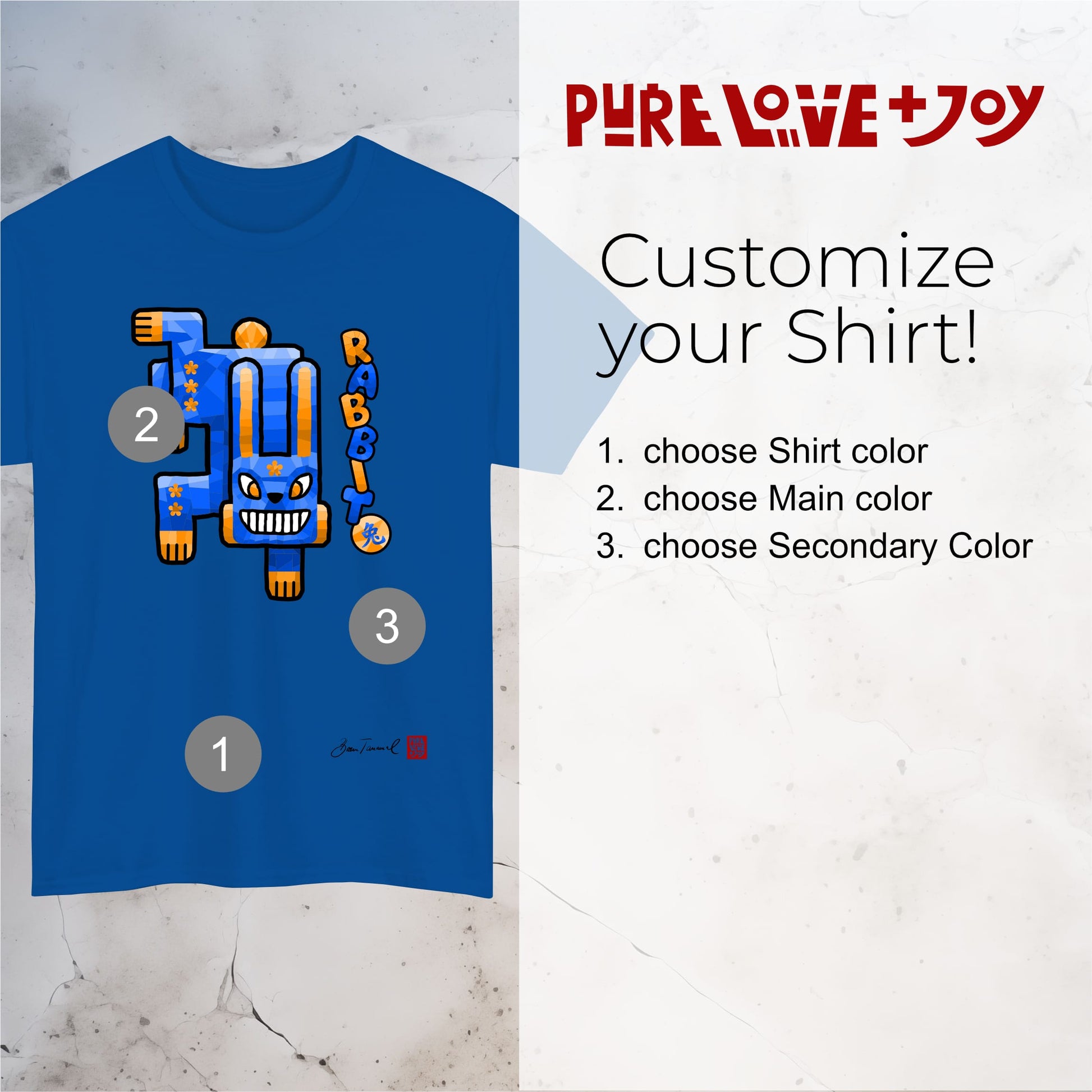 The Rabbit. Chinese zodiac sign