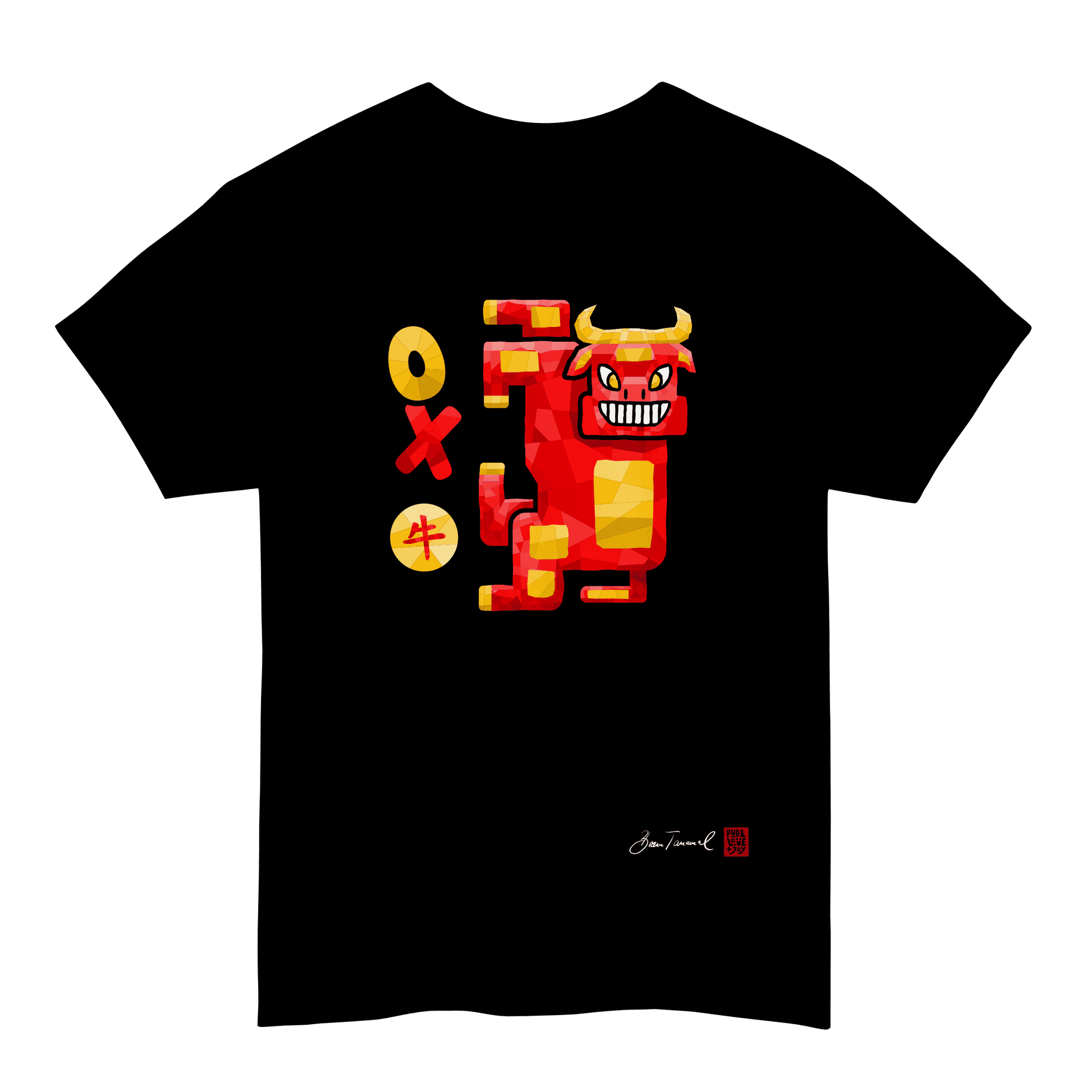 The Ox. Chinese Zodiac Sign