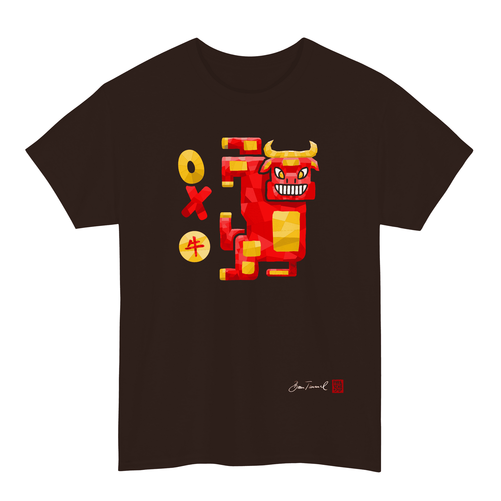 The Ox. Chinese Zodiac Sign