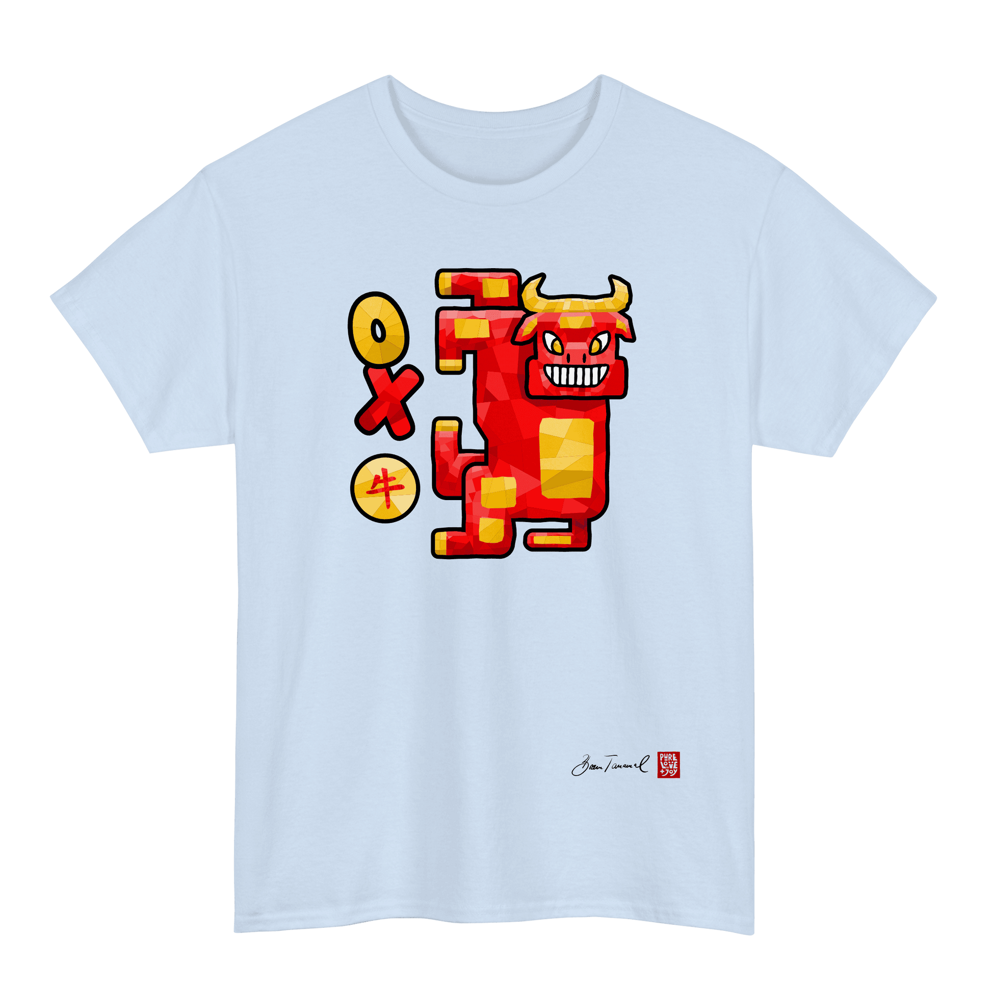 The Ox. Chinese Zodiac Sign