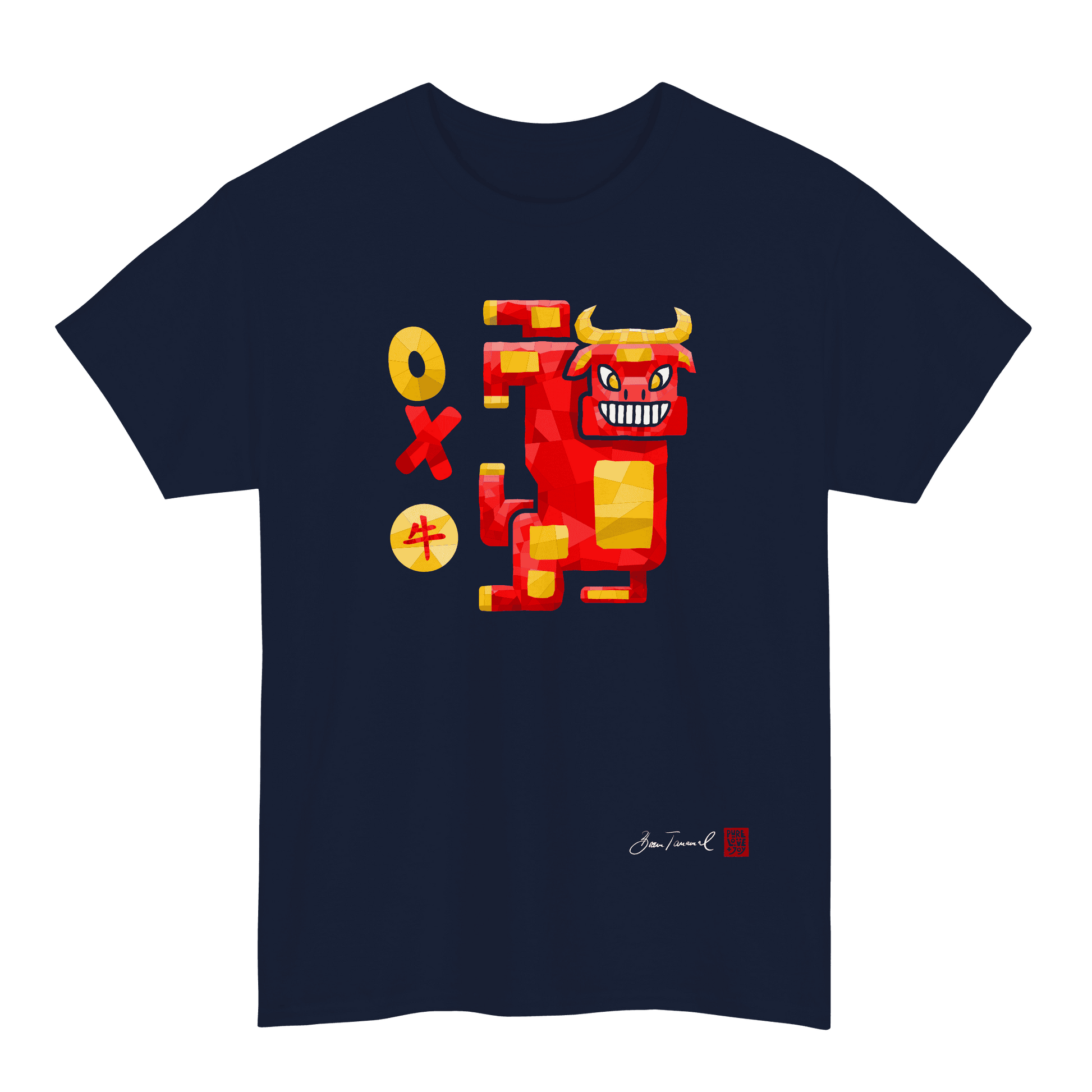 The Ox. Chinese Zodiac Sign