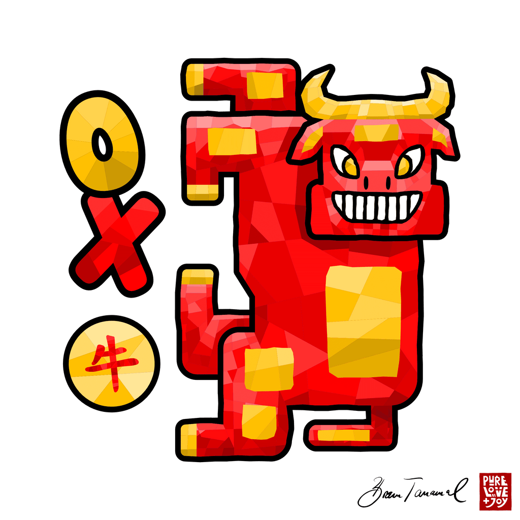 The Ox. Chinese Zodiac Sign