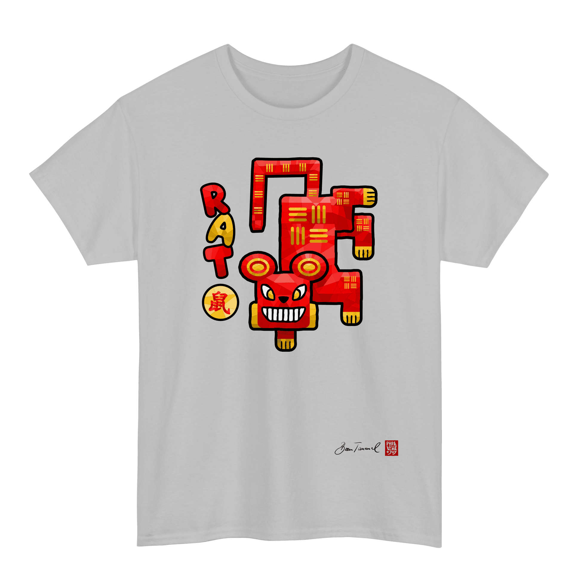 The Rat. Chinese zodiac sign Rat.