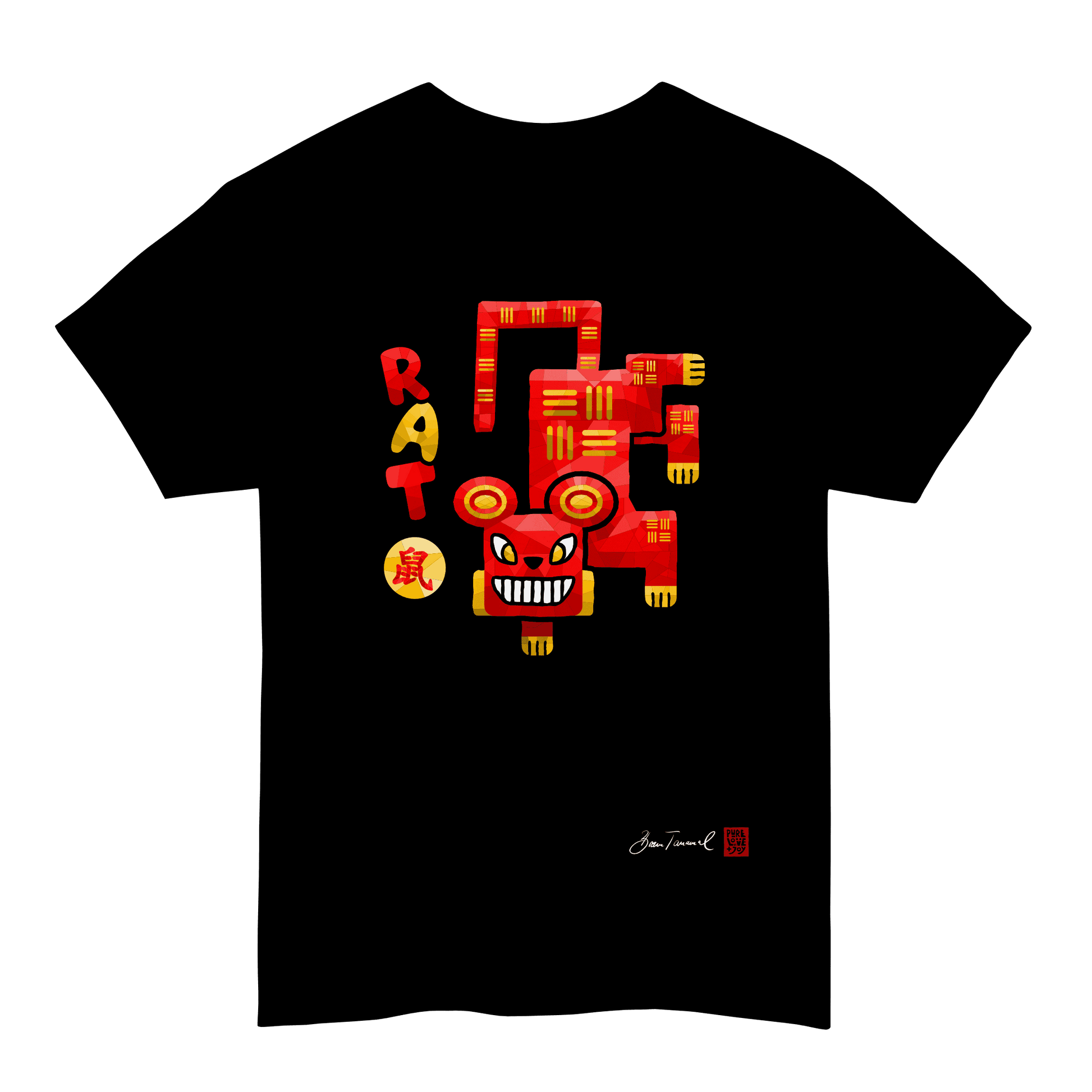 The Rat. Chinese zodiac sign Rat.