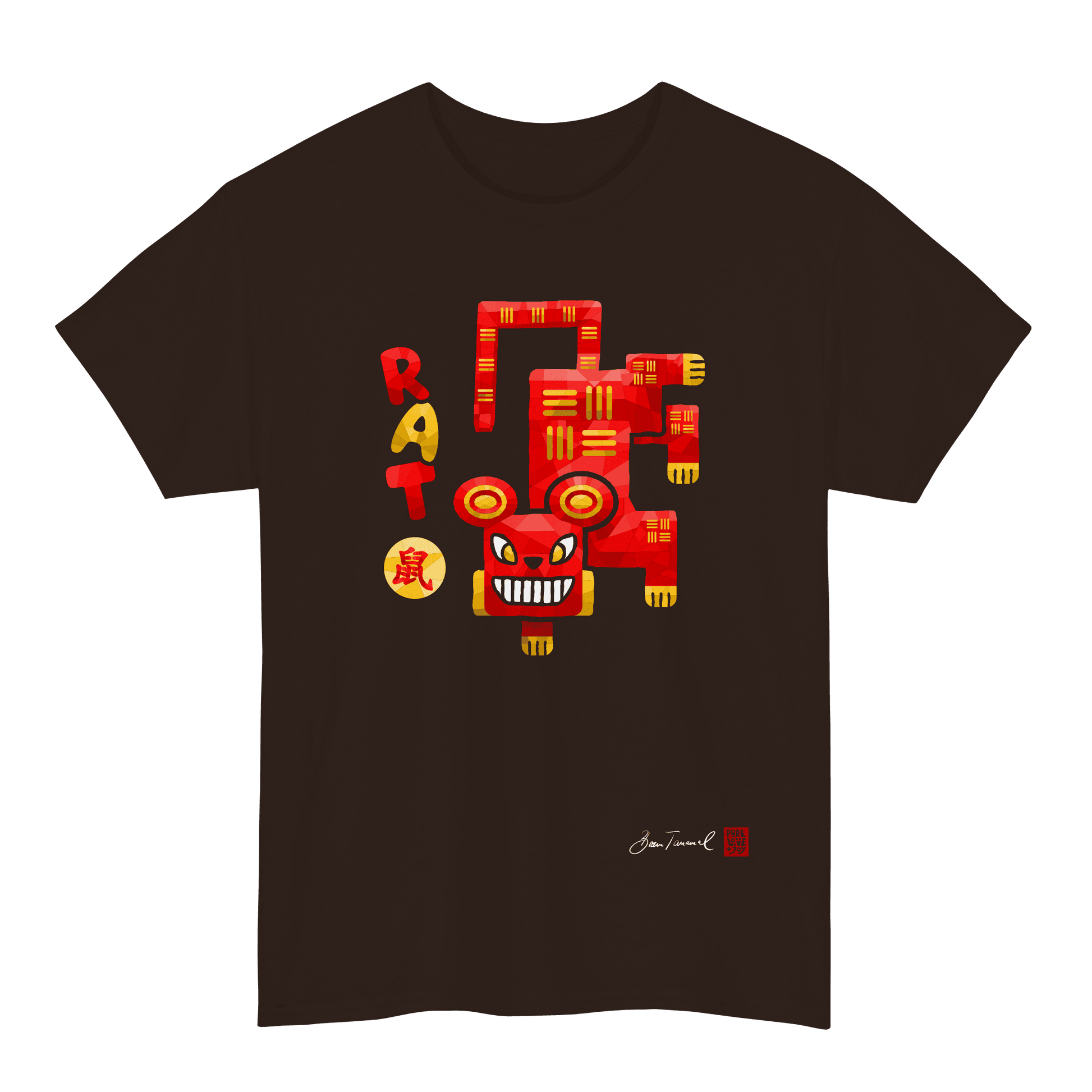 The Rat. Chinese zodiac sign Rat.