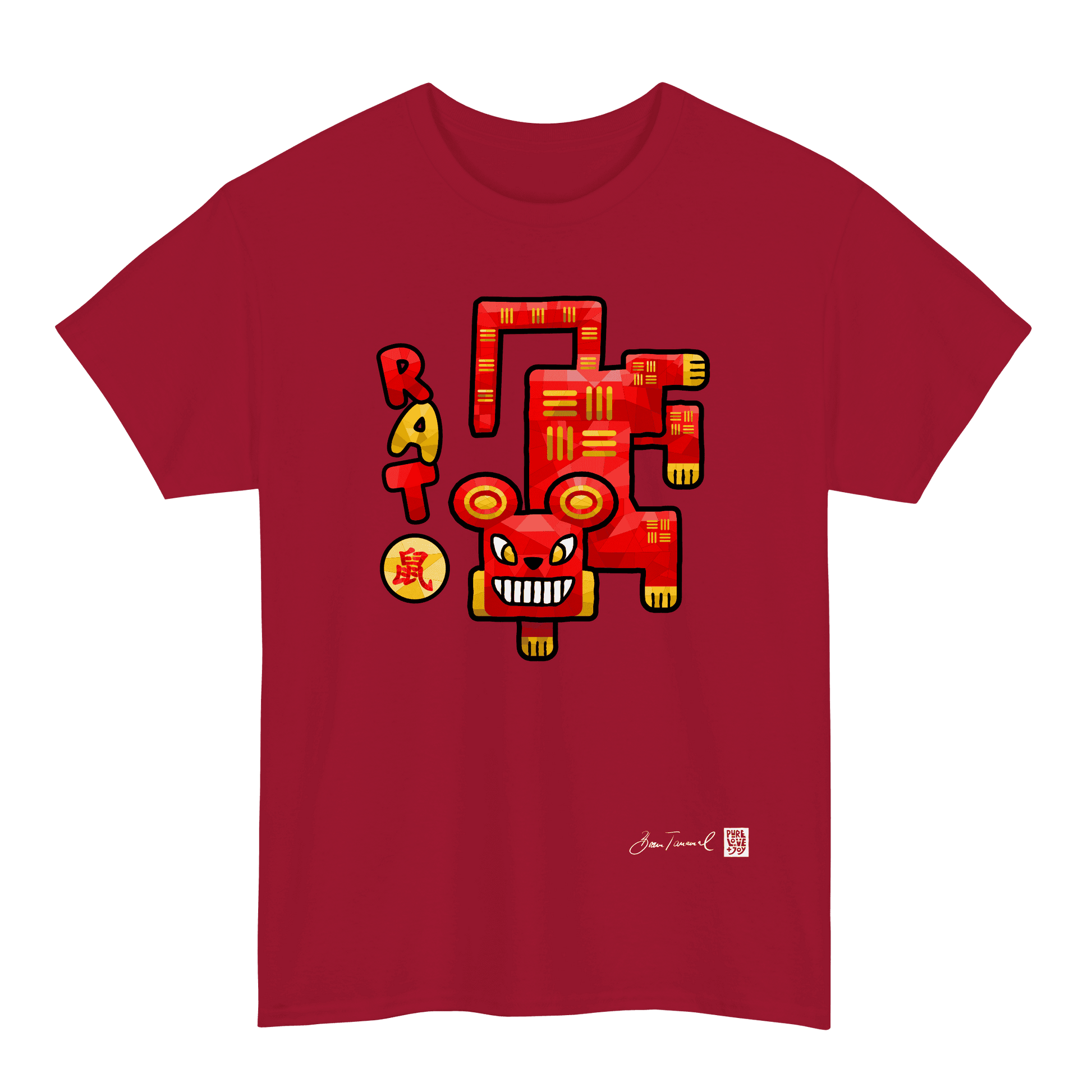 The Rat. Chinese zodiac sign Rat.