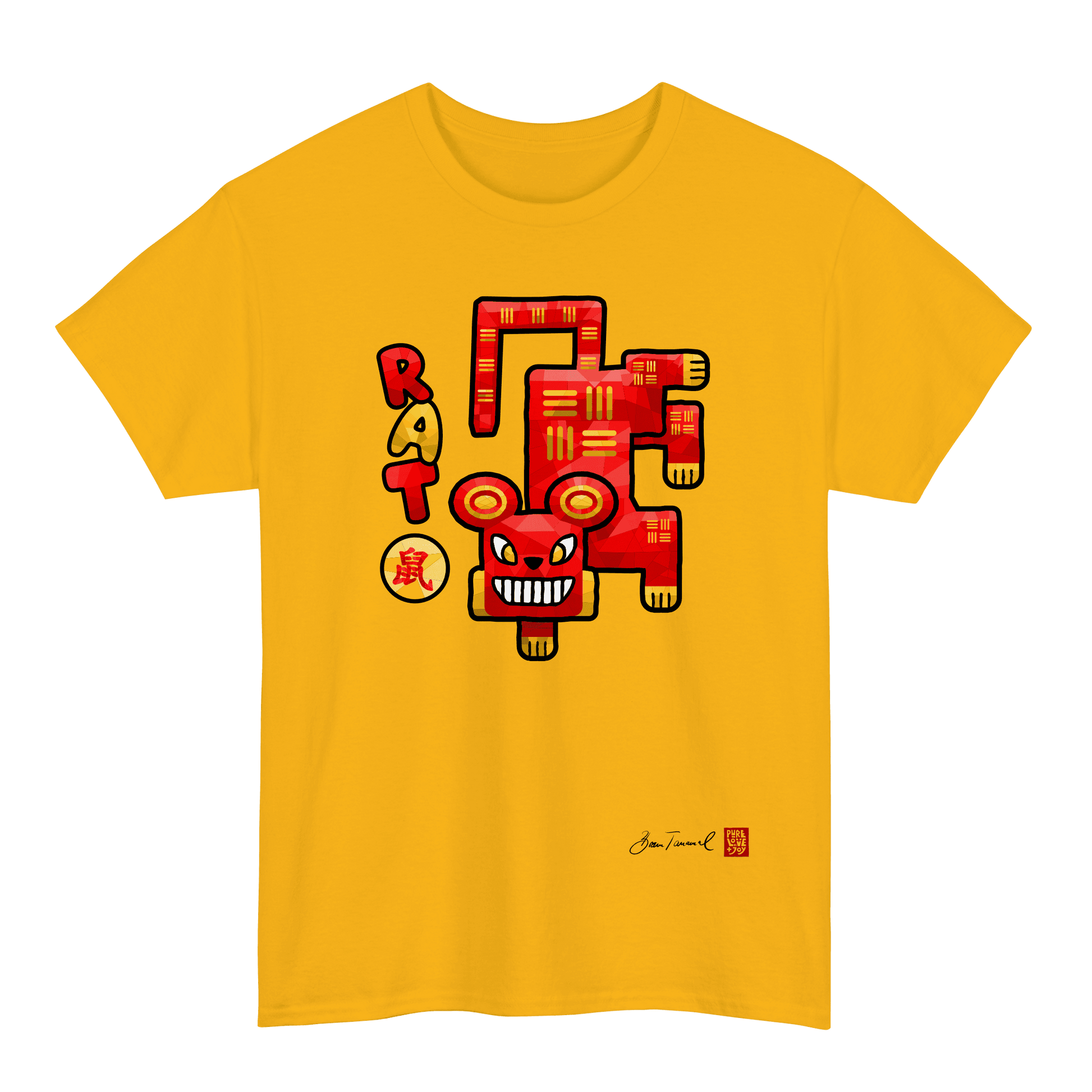 The Rat. Chinese zodiac sign Rat.