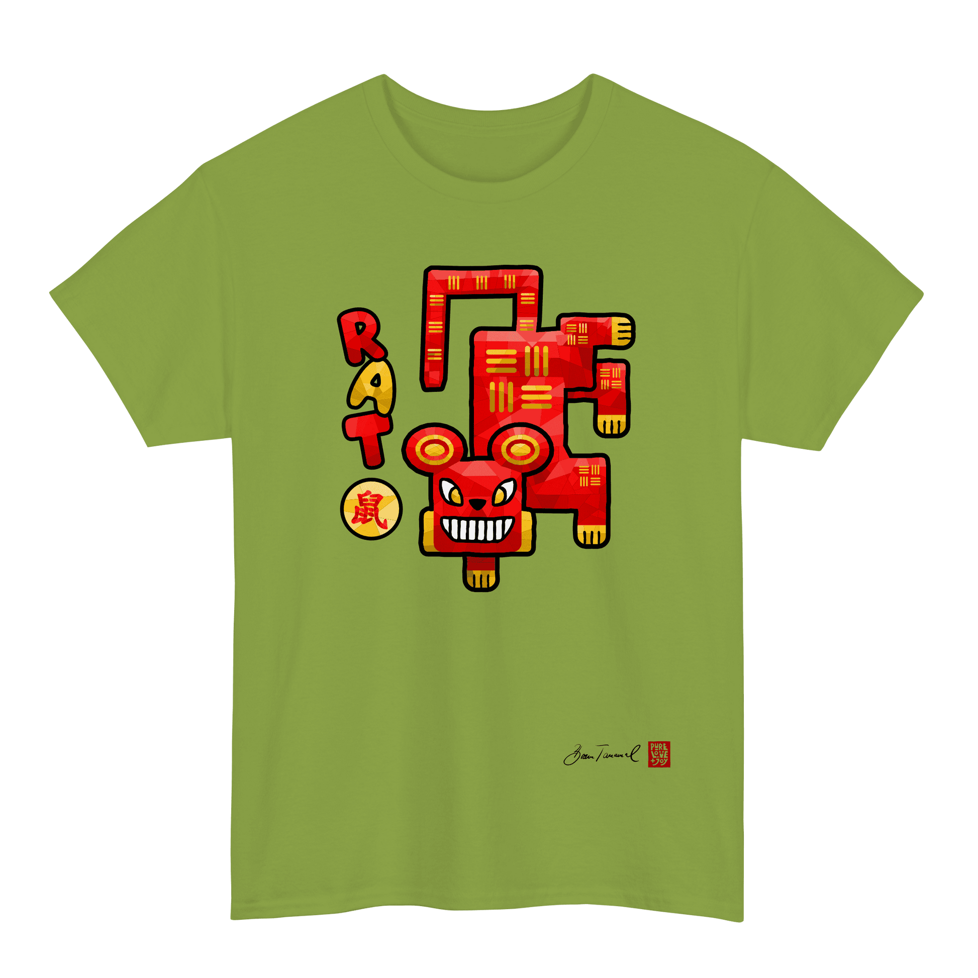 The Rat. Chinese zodiac sign Rat.