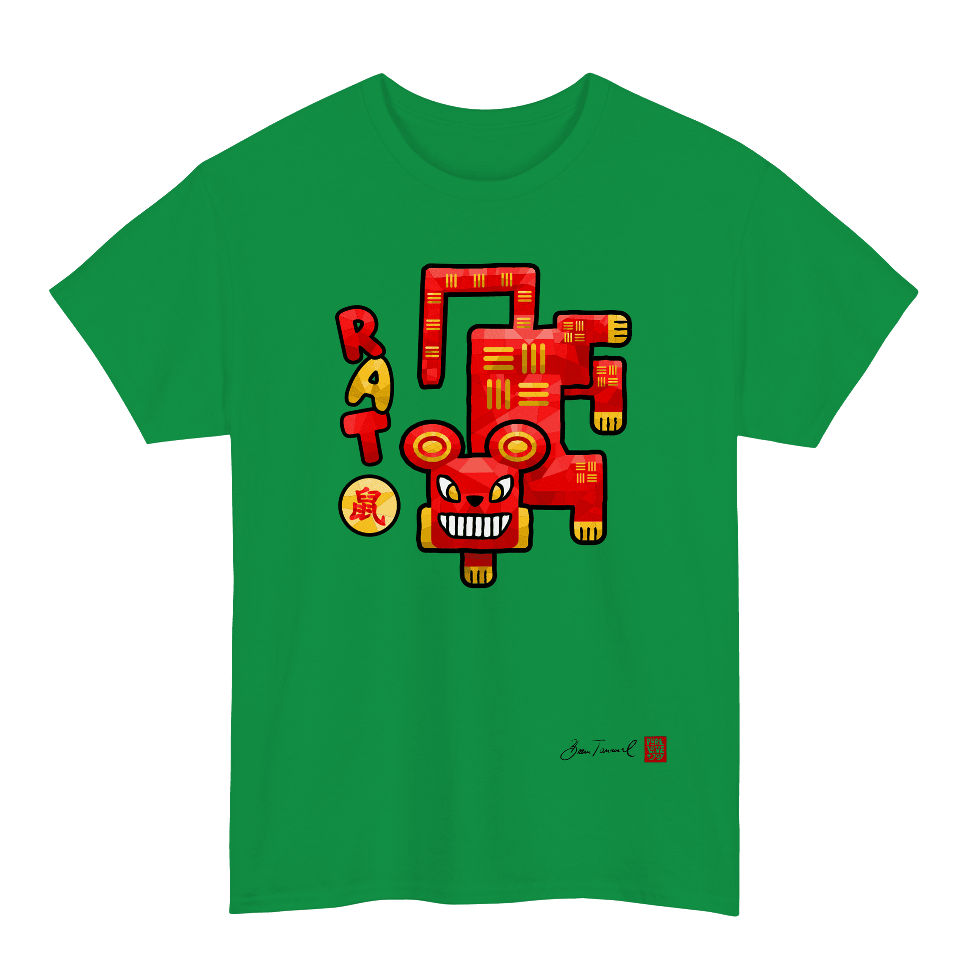 The Rat. Chinese zodiac sign Rat.