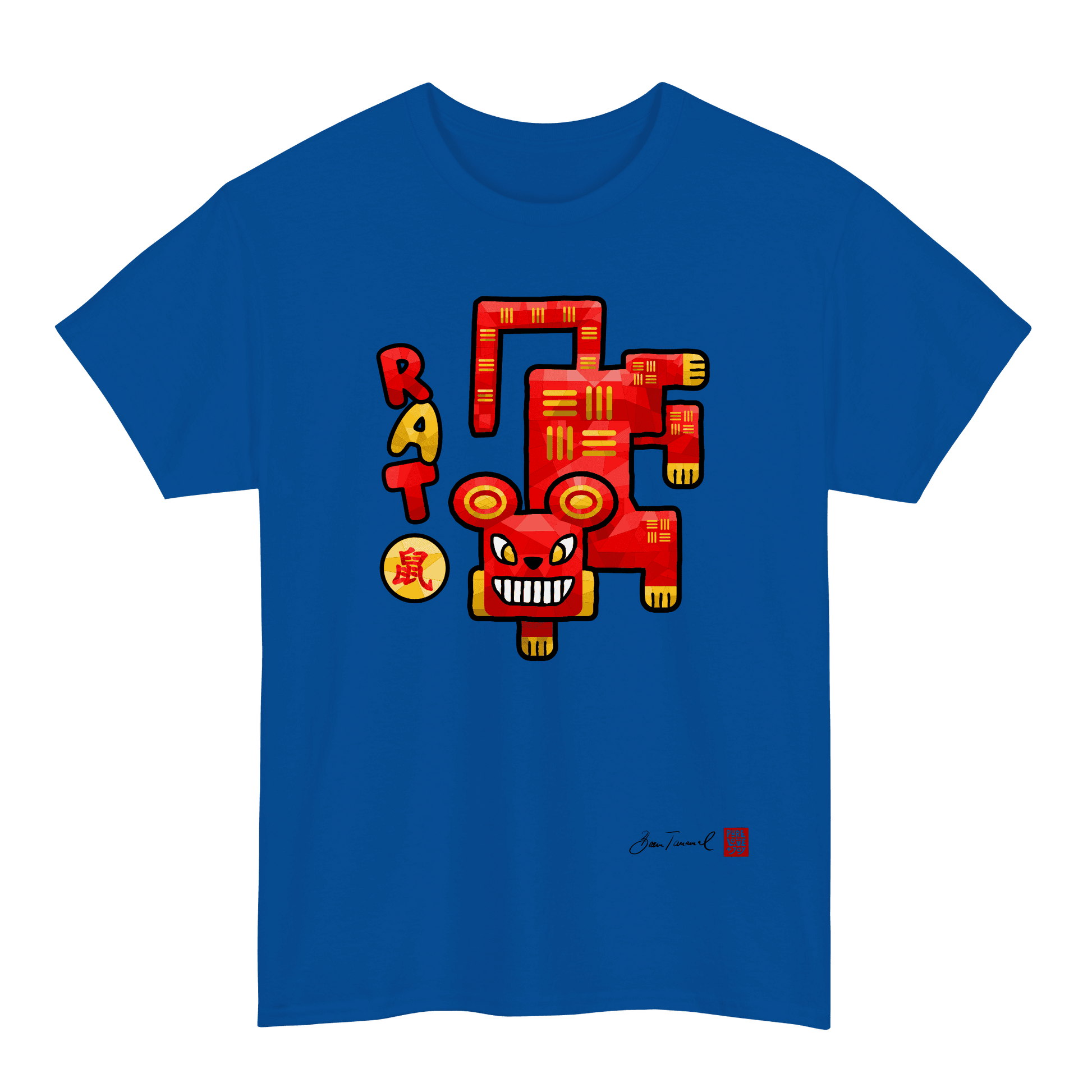 The Rat. Chinese zodiac sign Rat.