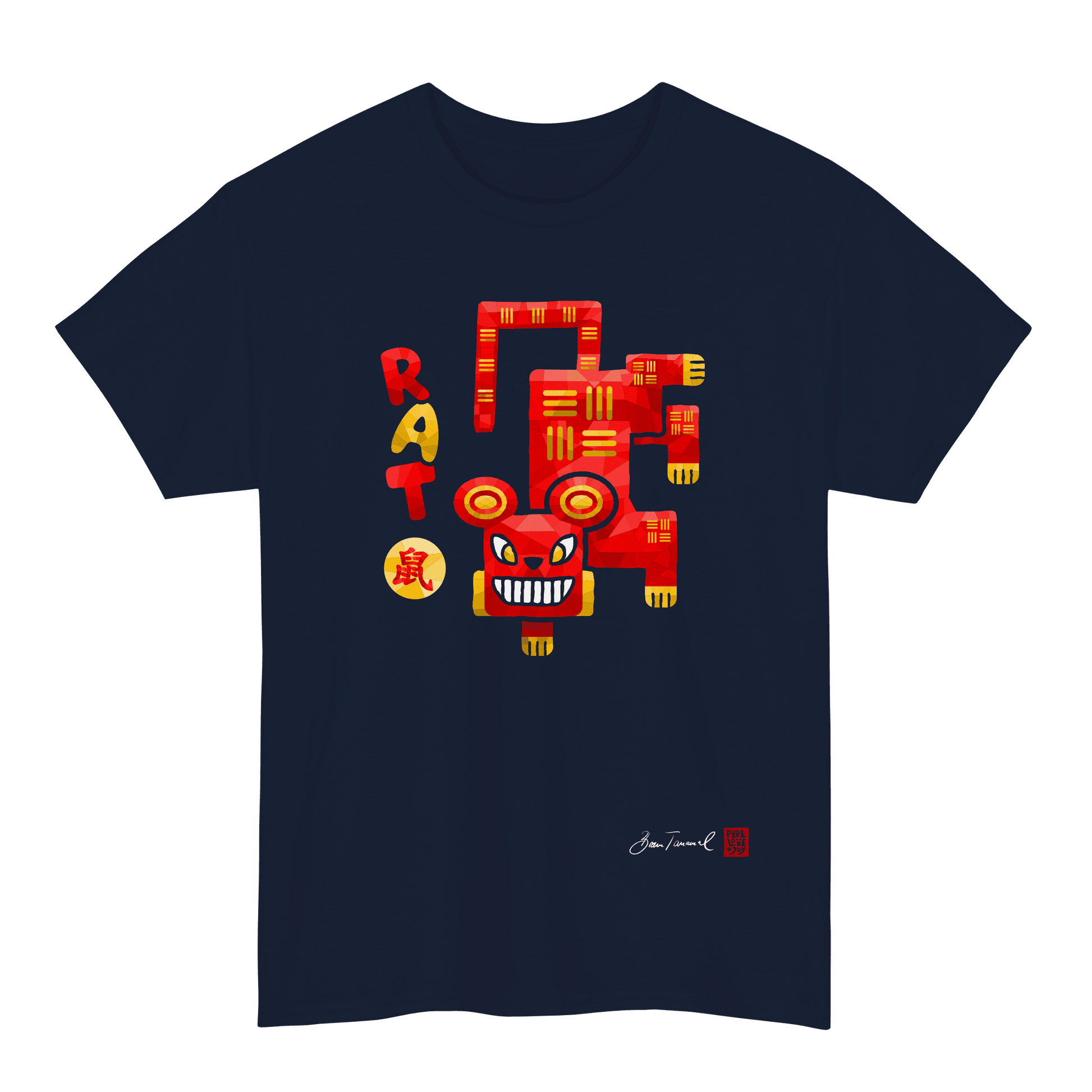 The Rat. Chinese zodiac sign Rat.