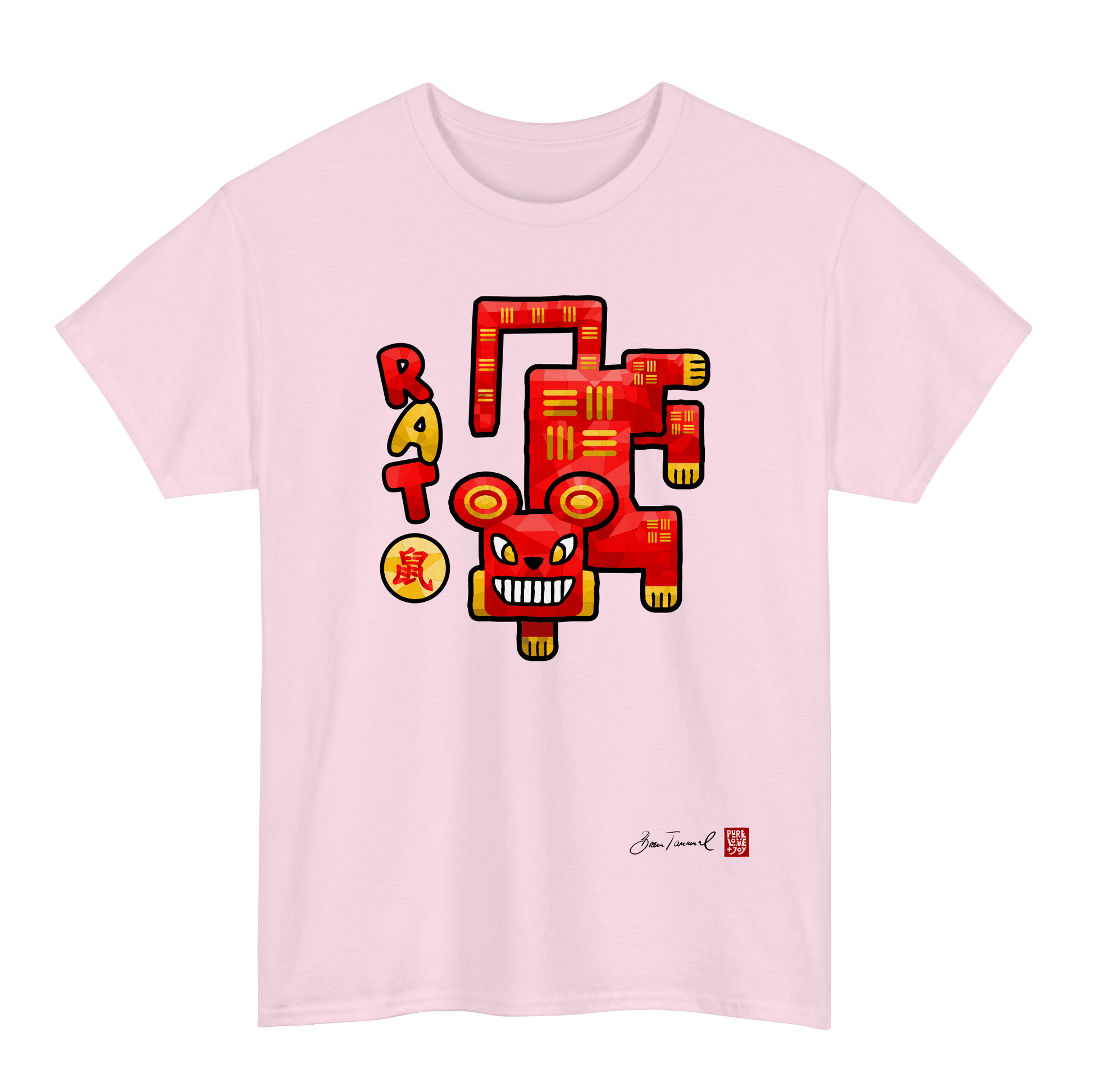 The Rat. Chinese zodiac sign Rat.