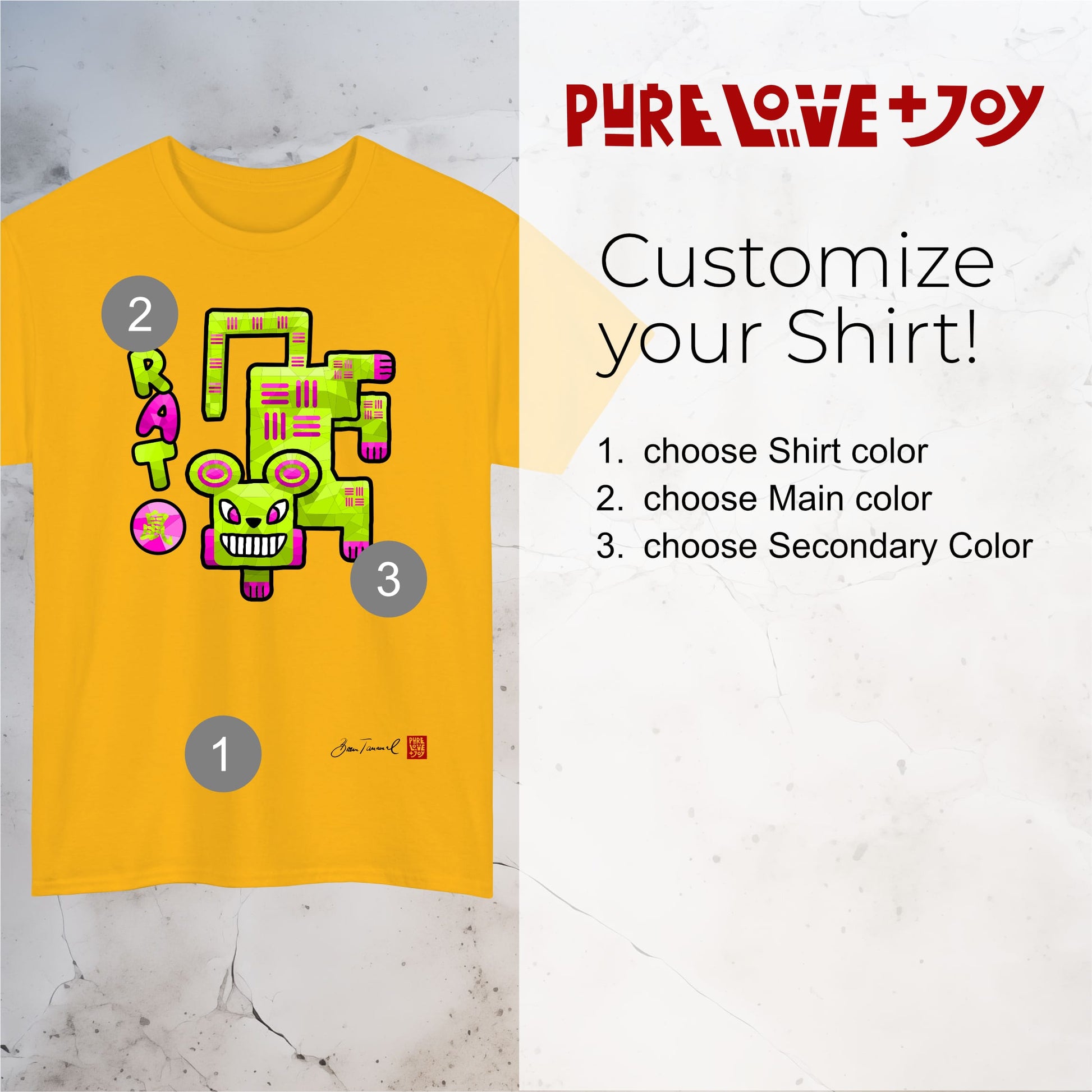 The Rat. Chinese zodiac sign Rat.