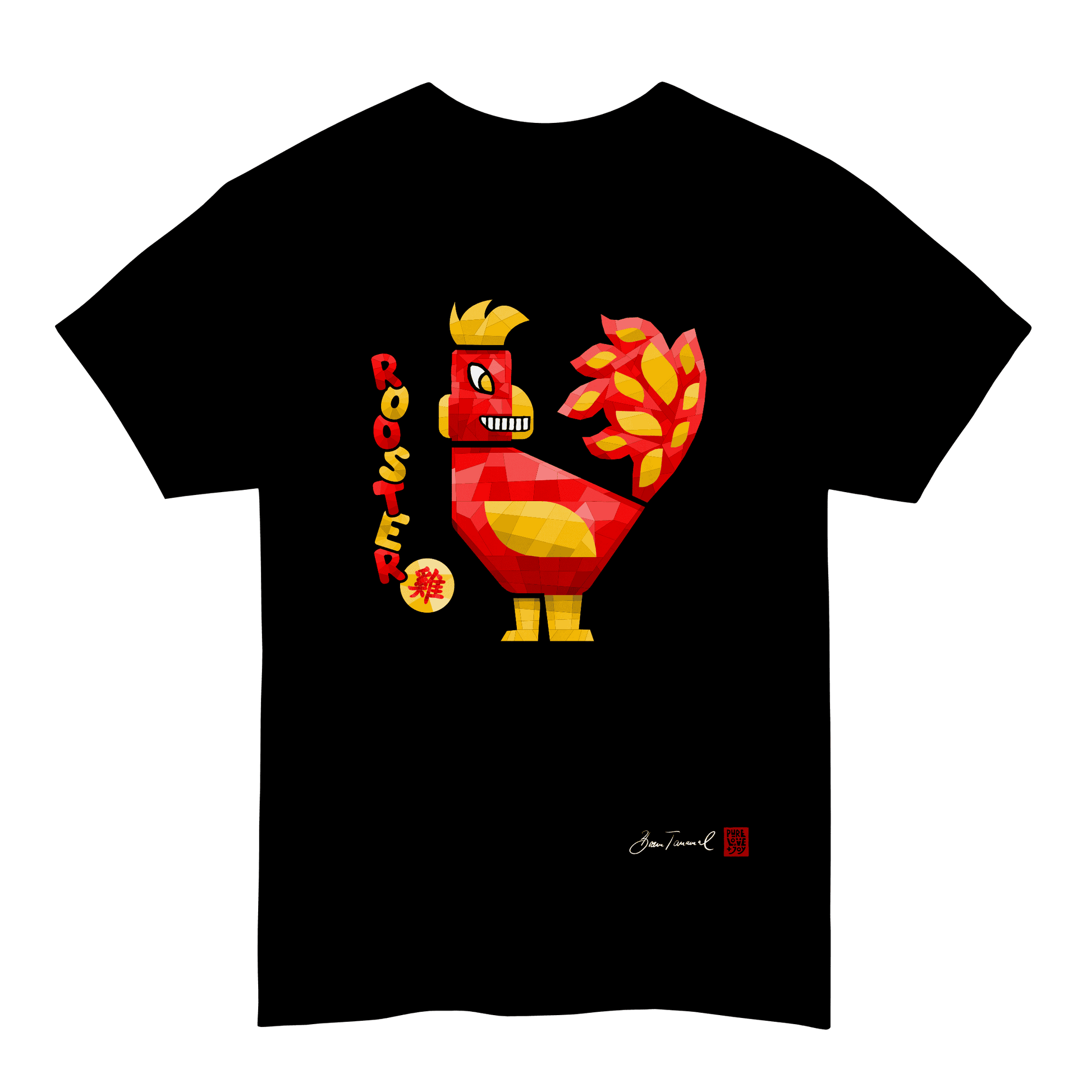 The Rooster. Chinese Zodiac Sign