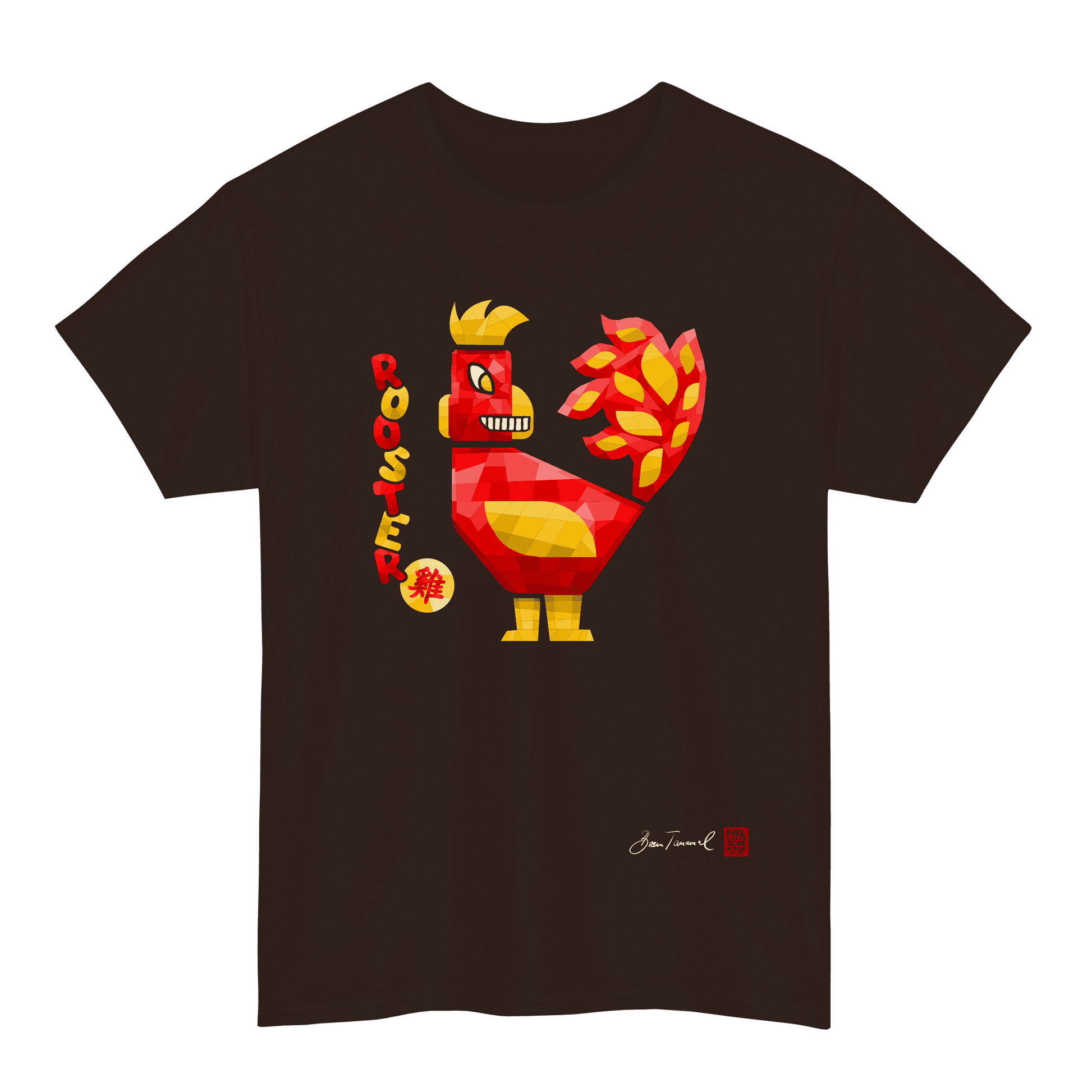 The Rooster. Chinese Zodiac Sign