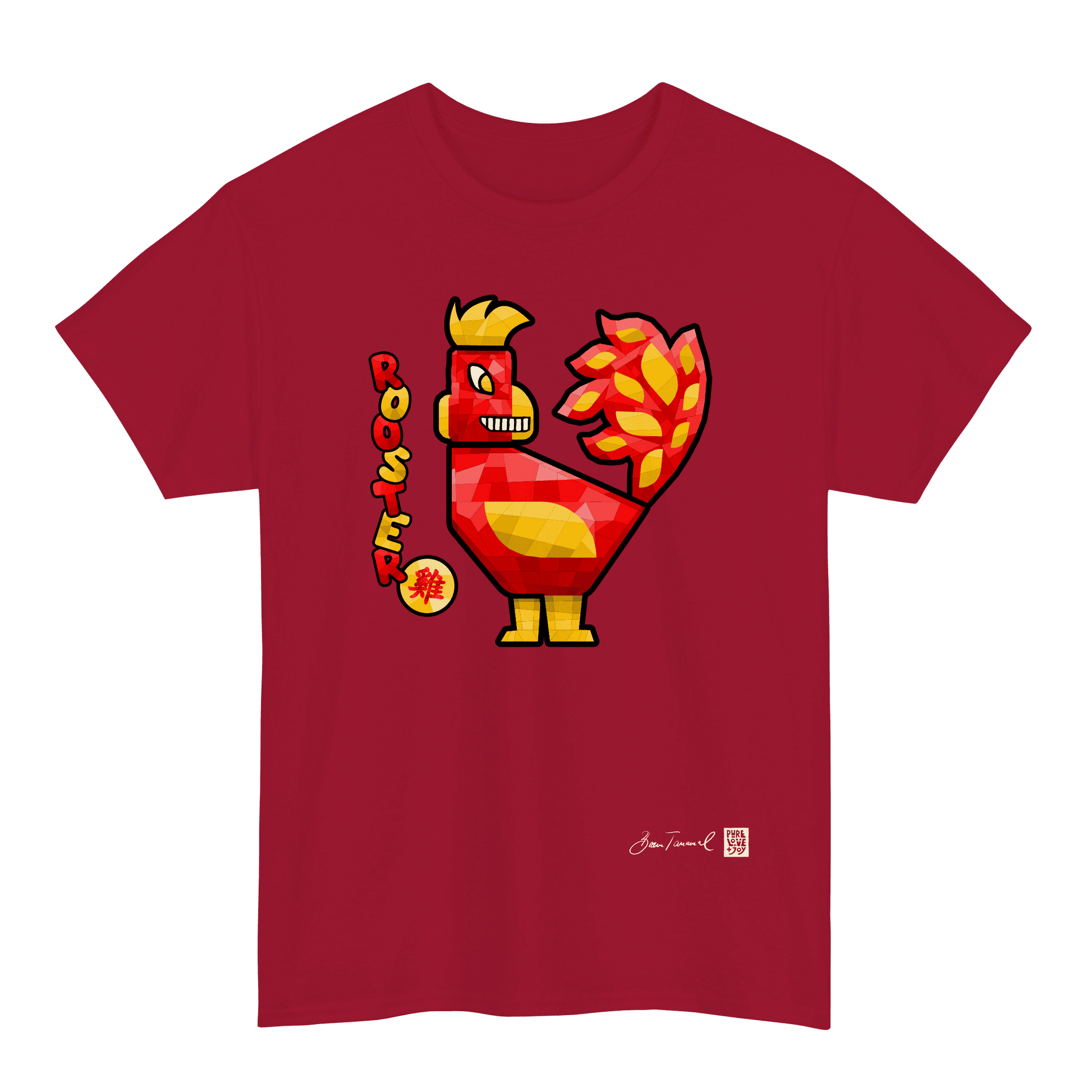 The Rooster. Chinese Zodiac Sign