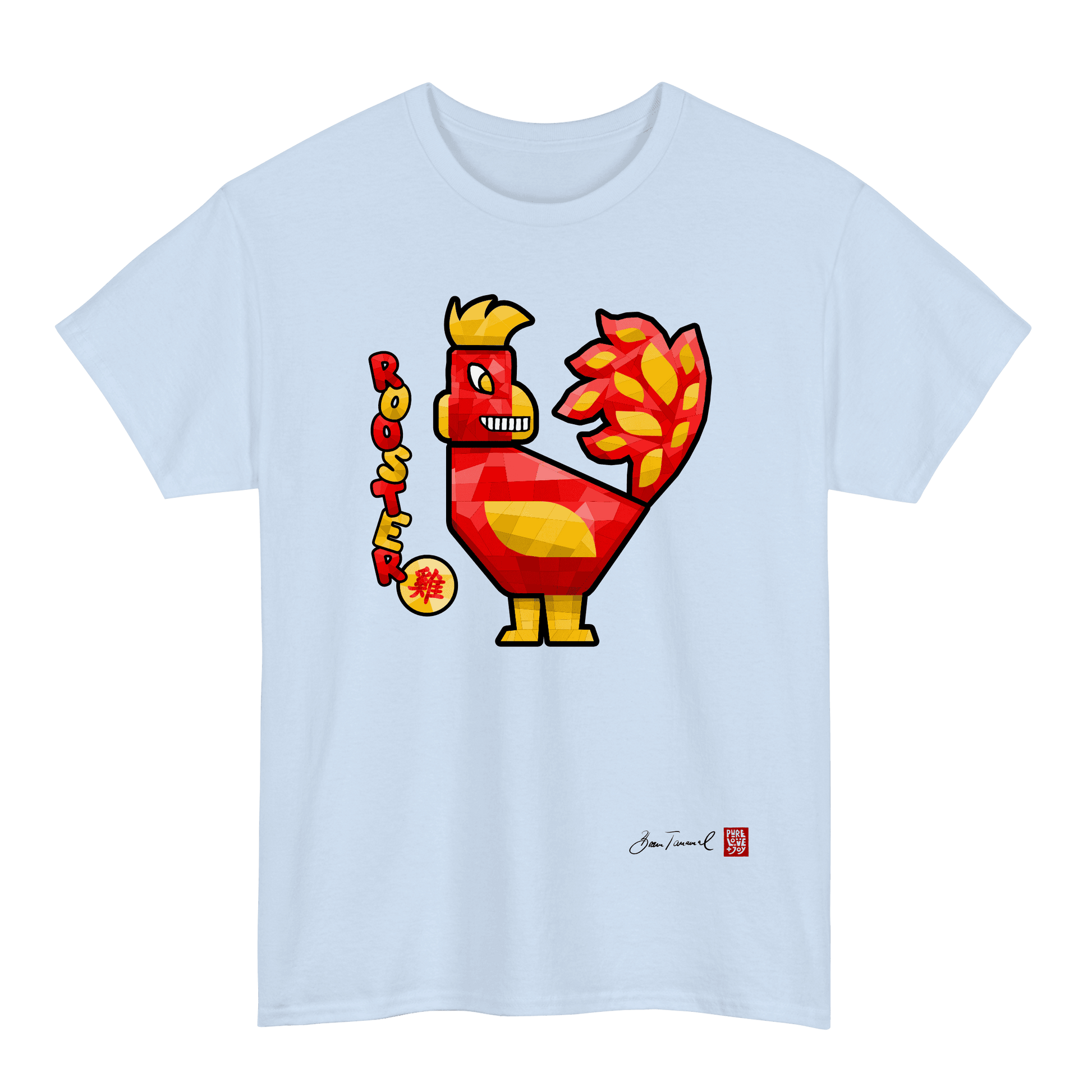 The Rooster. Chinese Zodiac Sign