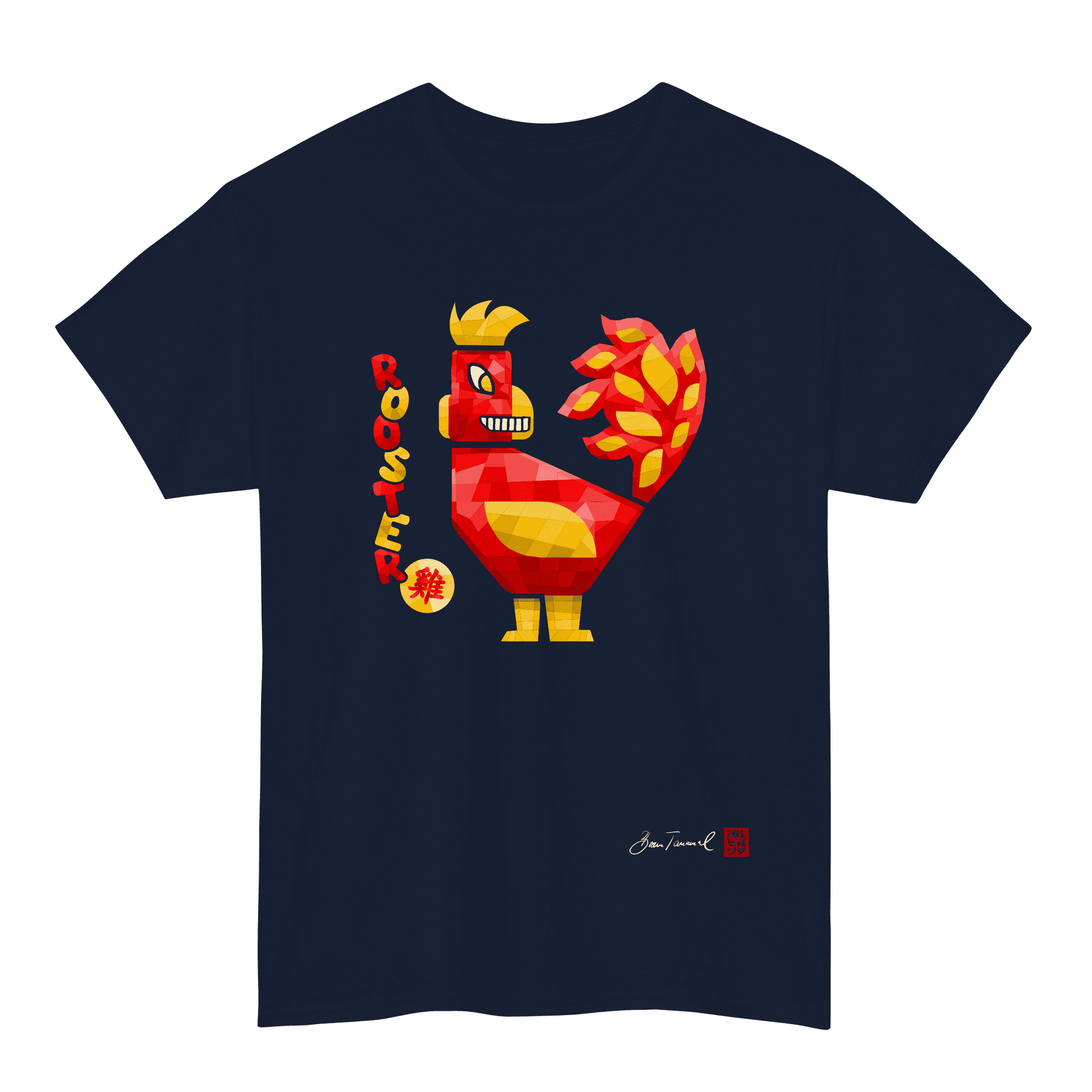 The Rooster. Chinese Zodiac Sign