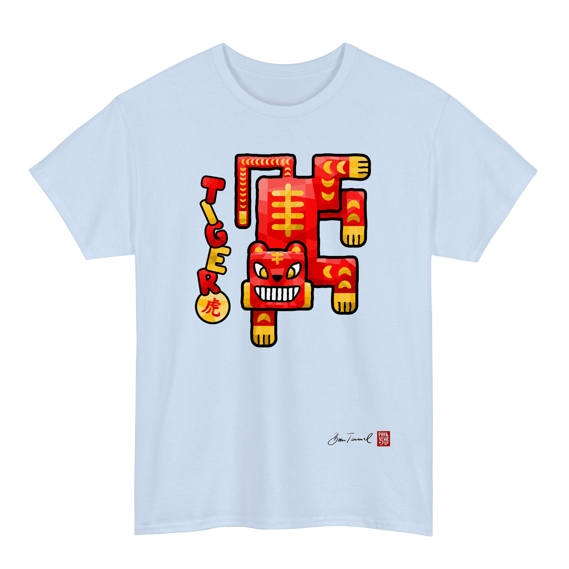 The Tiger. Chinese zodiac sign