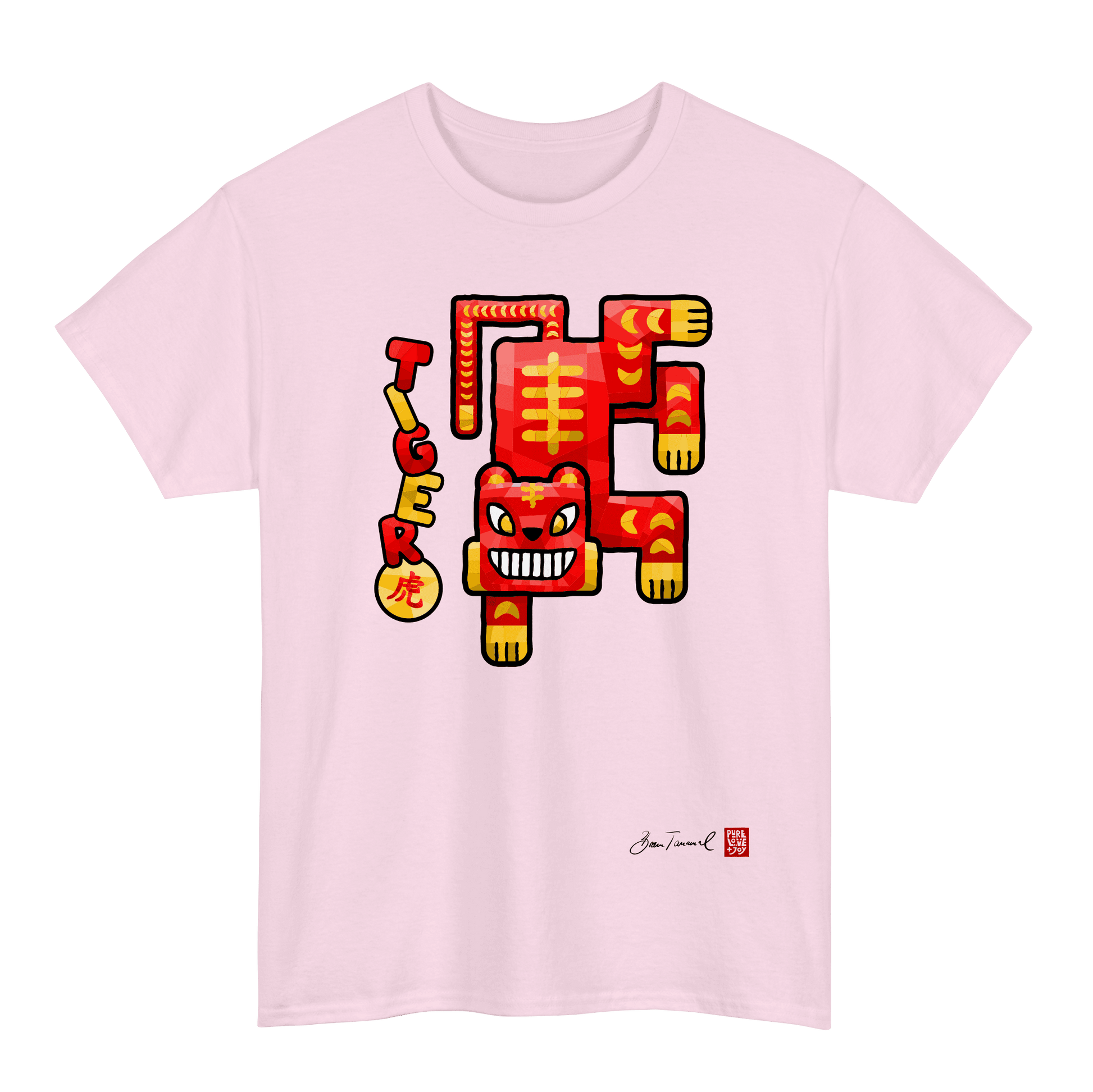 The Tiger. Chinese zodiac sign