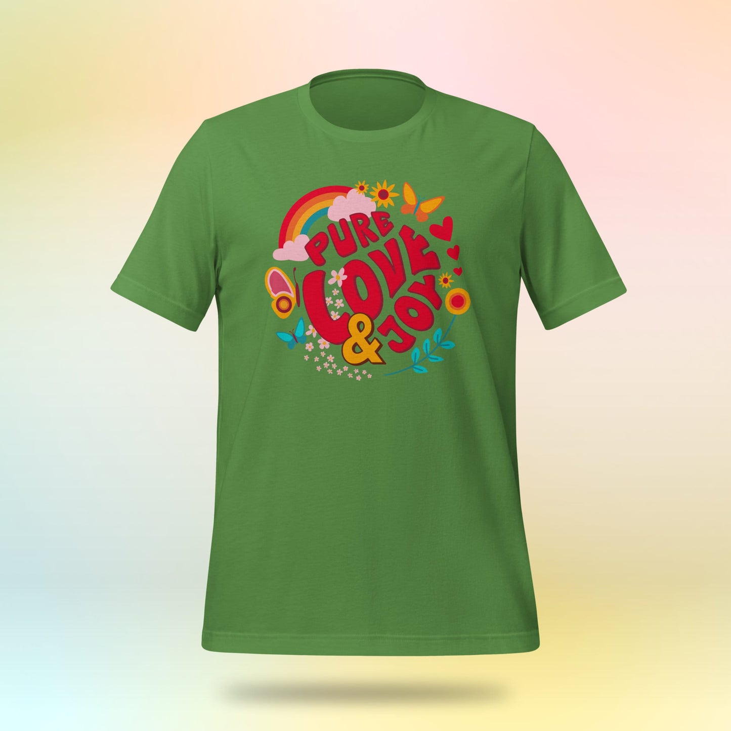 Pure Love and Joy (classic). Have a good mood! Unisex T-shirt.